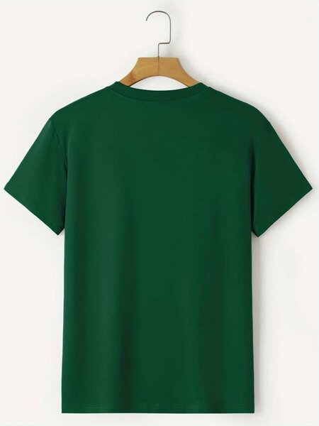 T-shirt vert unisexe
