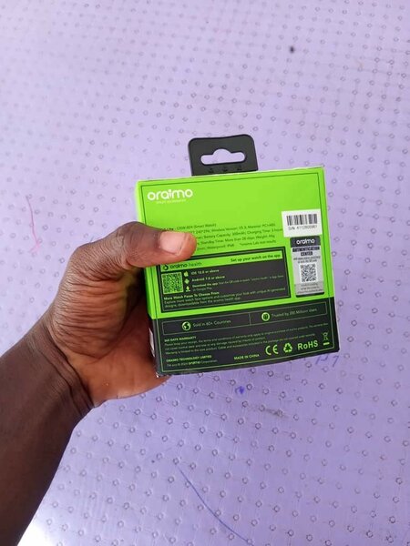 Montre Oraimo Watch 5 lite