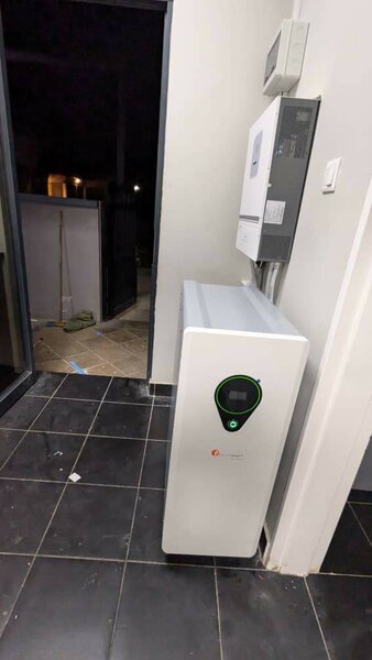 10kva Felicity Solar system