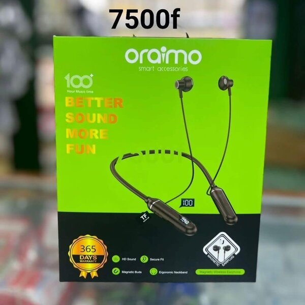 Écouteurs Sans Fil Oraimo