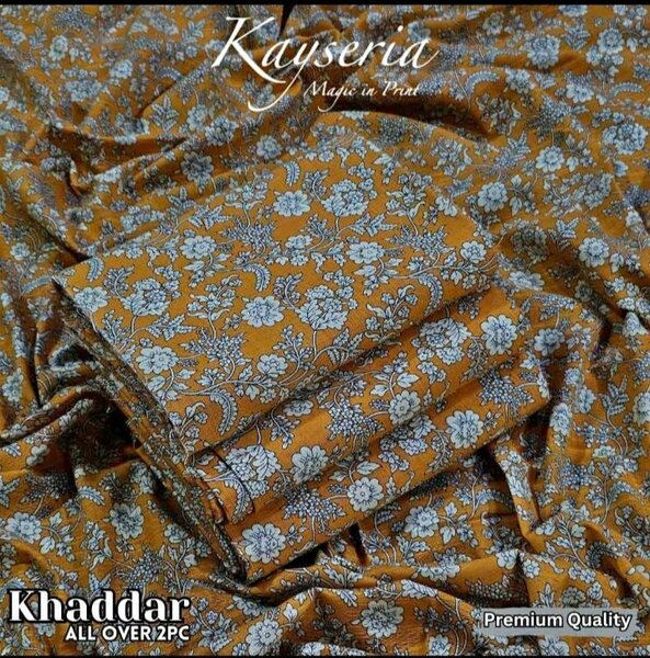 2 pcs orginal branded khaddar