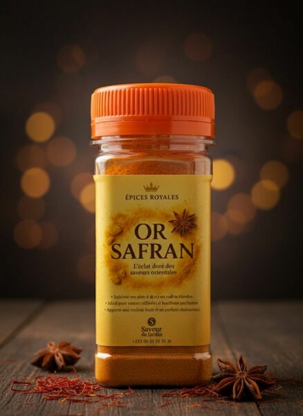 Épices Royales Or Safran