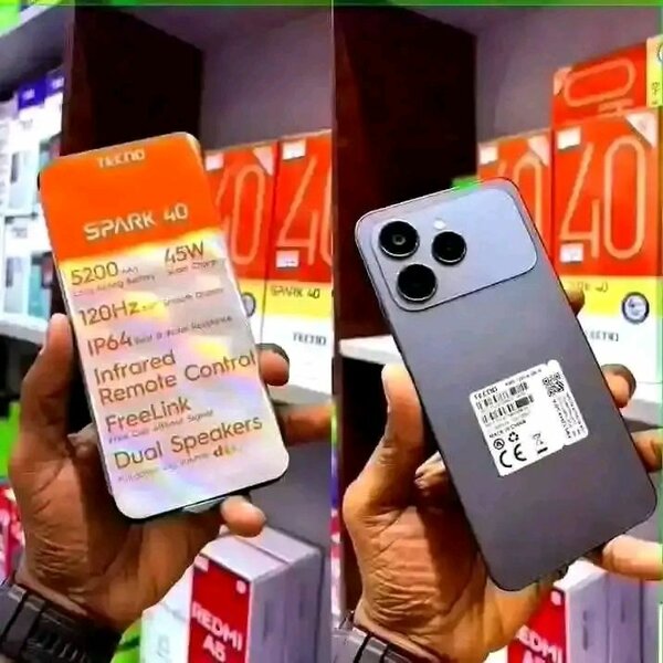 Tecno Spark 40 Smartphone
