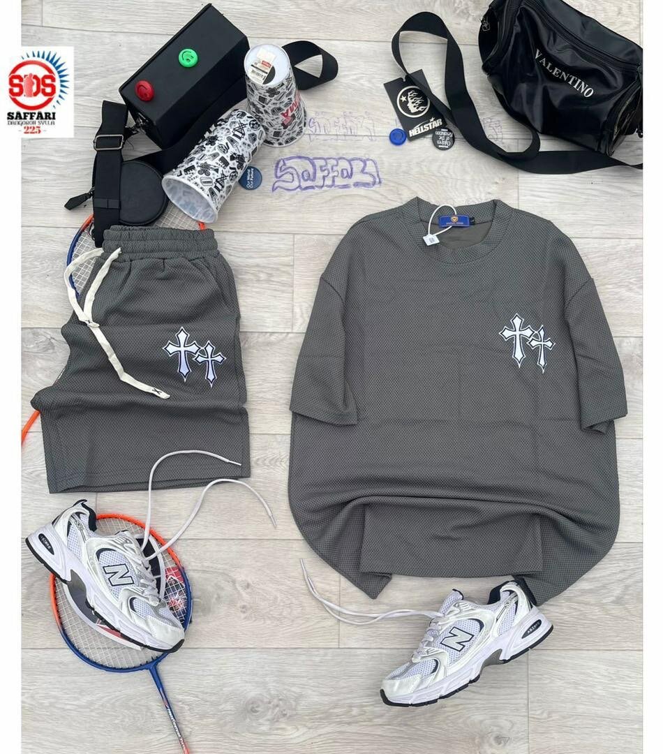 Ensemble détente été avec croix