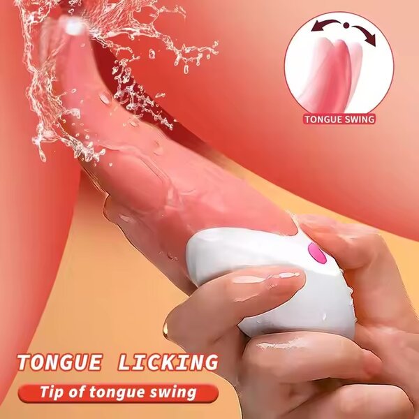 ZWFUN Realistic Licking Tongue