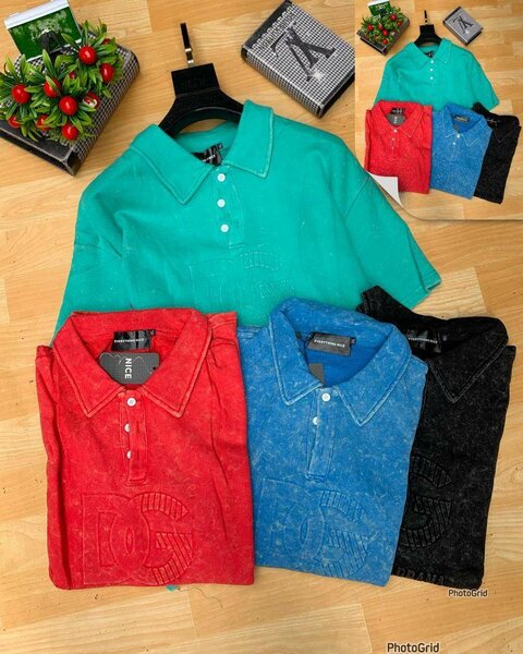 T-shirts en couleurs vives unisexe