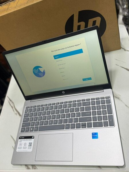 HP Portable 15 i5 12th générat