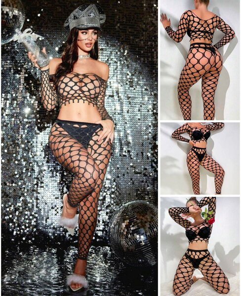 Ensemble nuisette filet