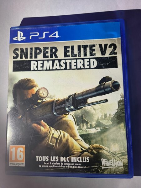 Sniper Elite V2 cd PS4