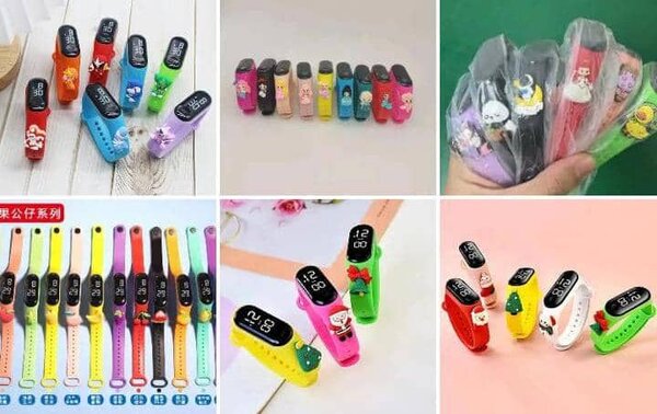 Montres intelligentes pour enfants