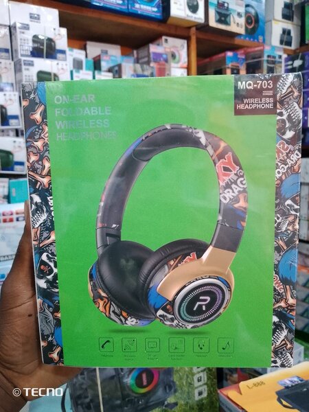 Casque Sans Fil Pliable MQ-703