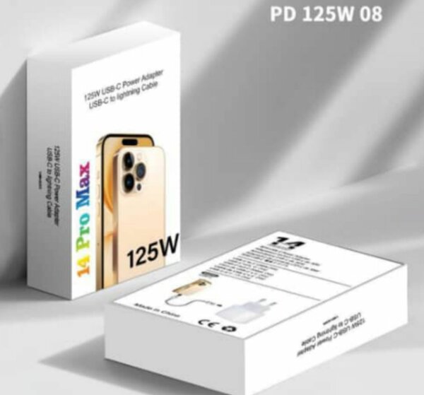 Chargeur Iphone 14 (125W)