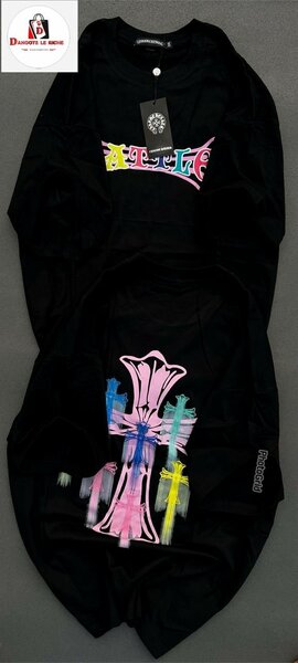 Tee-shirt graphique tendance