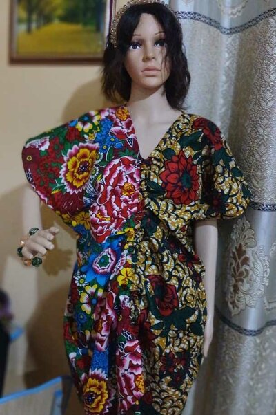 African Print dresses