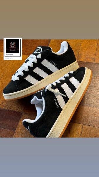 Basket adidas campus authentique avec sa boîte