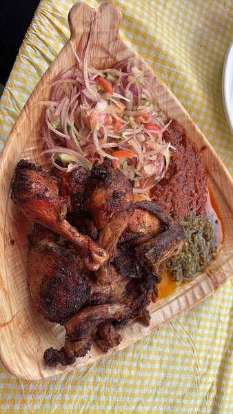 Poulet Grillé Épicé