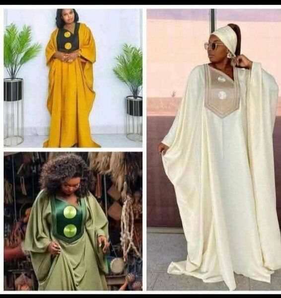 Robe boubou élégante pour femmes