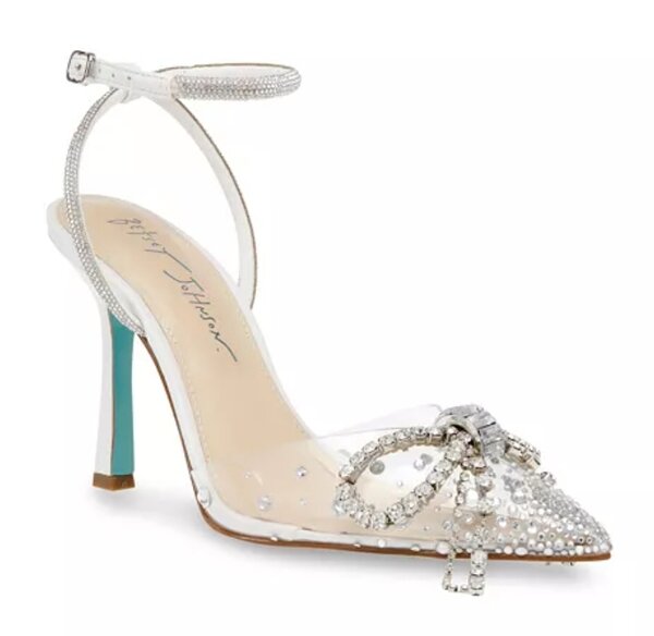 Escarpins élégants avec strass