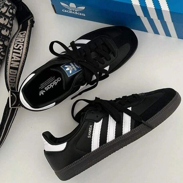 Adidas Samba Sneakers Noires