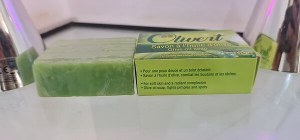 Savon à l'huile d'olive 140g