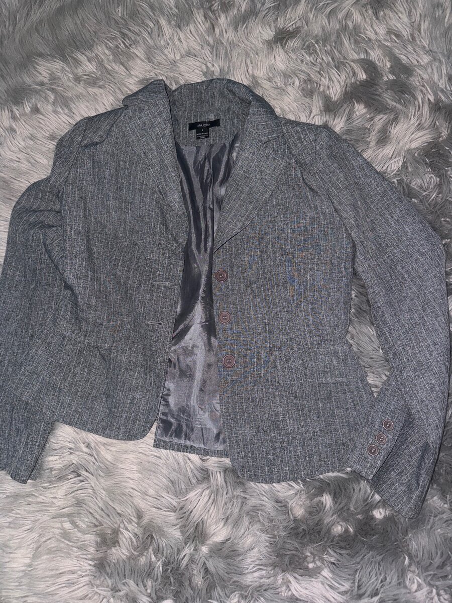 Majora Grey office jacket size 8