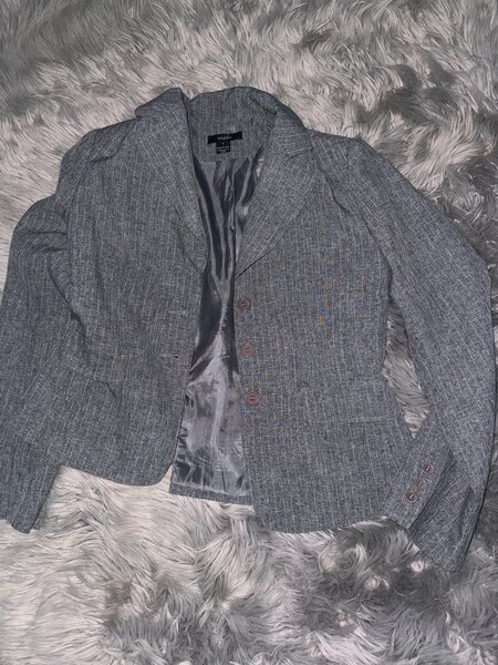 Majora Grey office jacket size 8