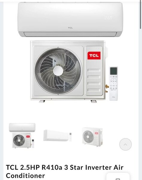 TCL 2.0Hp Air conditioner R410a