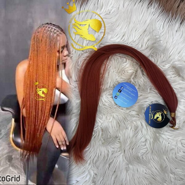 BONE STRAIGHT BRAIDS