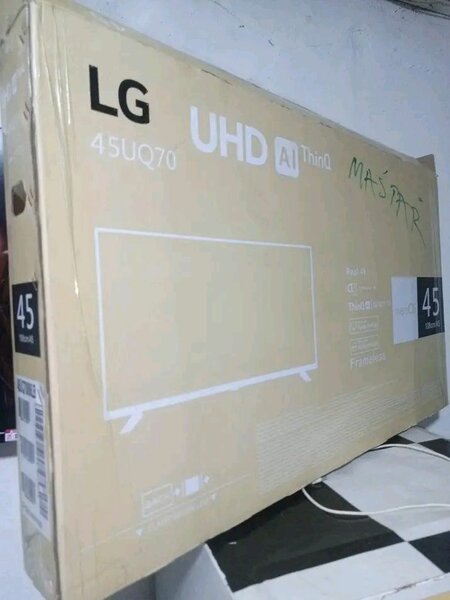 TV UHD 50" Smart Android