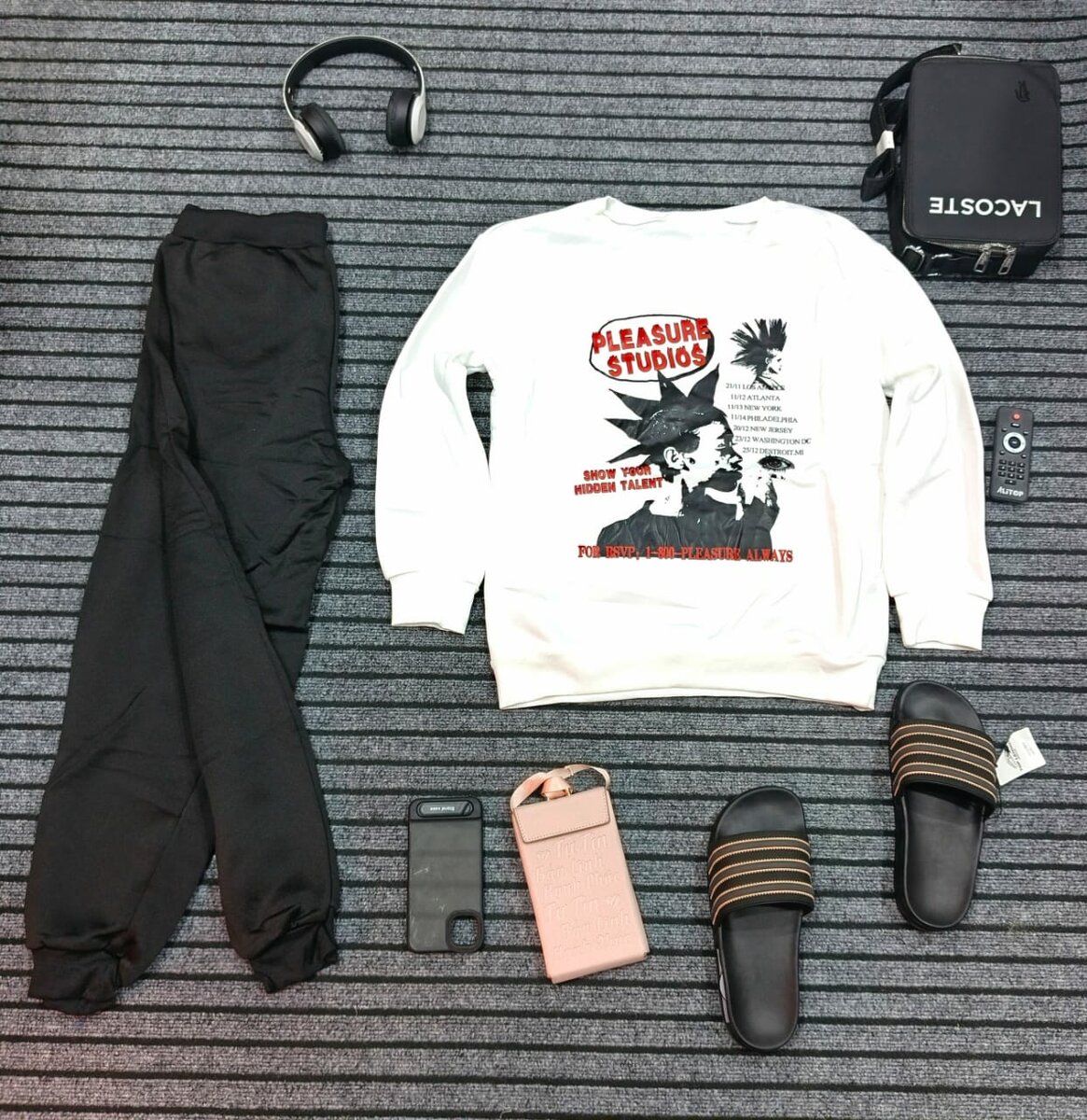 Ensemble de survêtement homme confortable