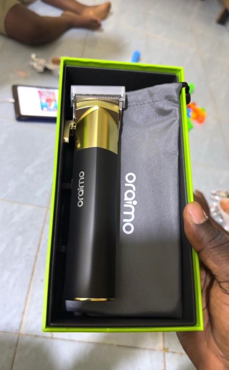 Tondeuse à cheveux Oraimo Pro