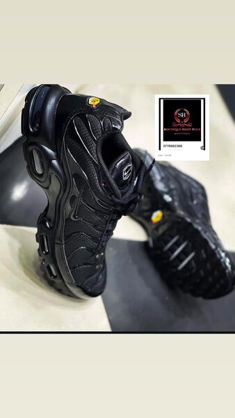 Basket Nike tn authentique avec sa boîte