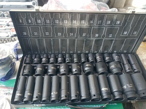 Набор галовок для гайковерта