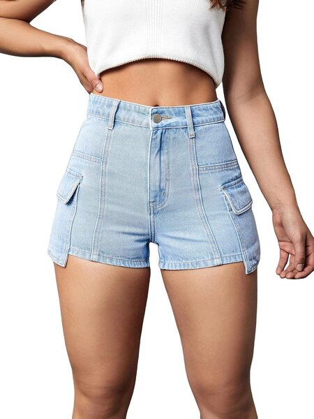 jeans short