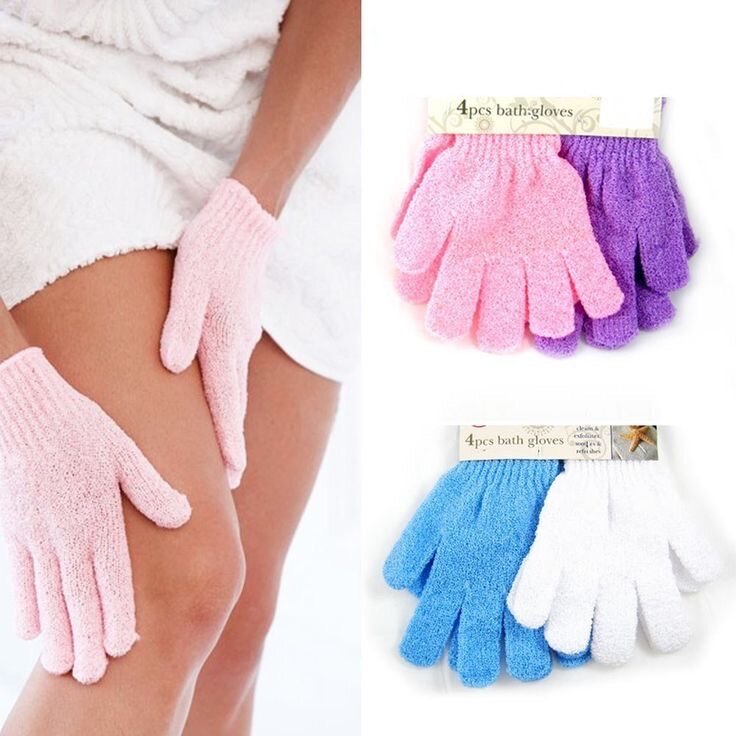 Exfoliating Gloves