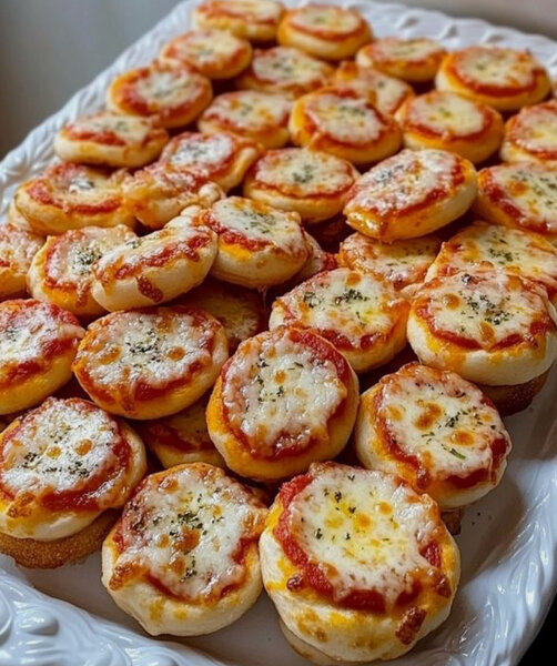 10 Pizzas au poulet