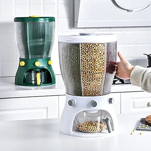 4in1 Chamber Cereal Dispenser