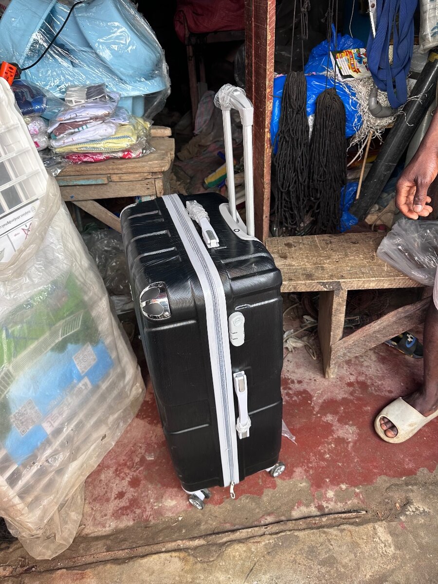 Grand valise de voyage