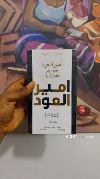 Ameer Al Oudh Intense Oud By Lattafa (100ml)