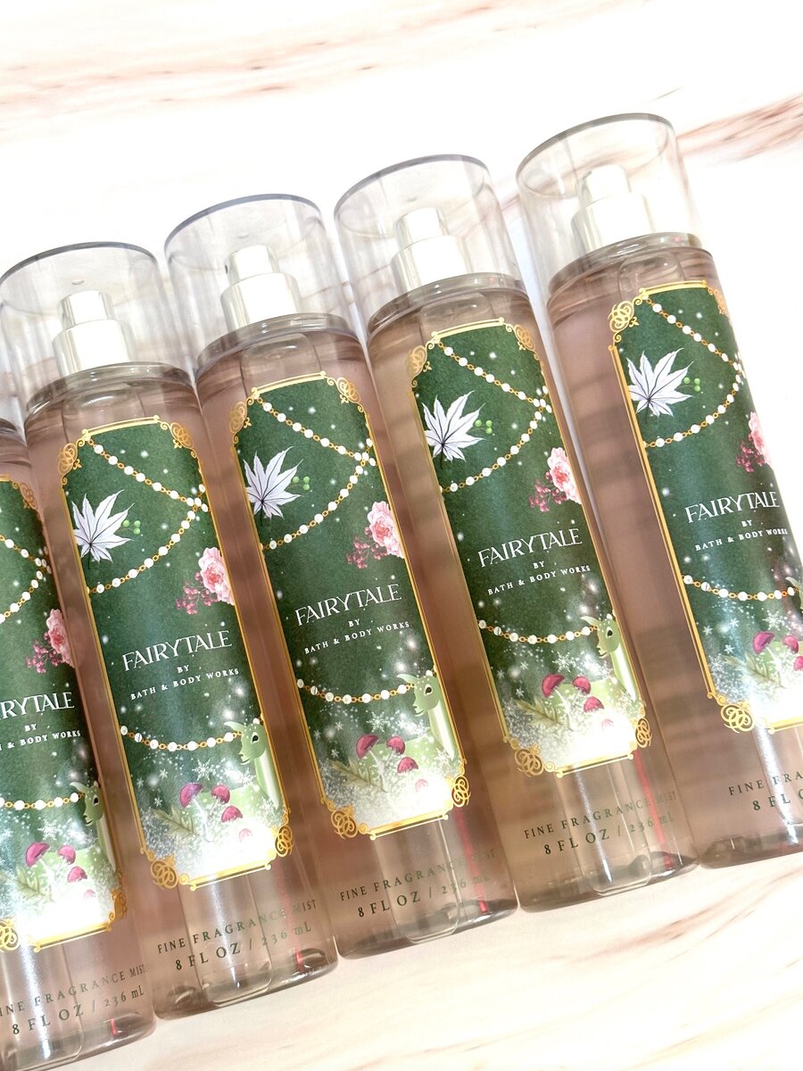 bath and body works splashes