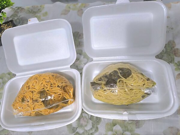 Spaghetti à emporter