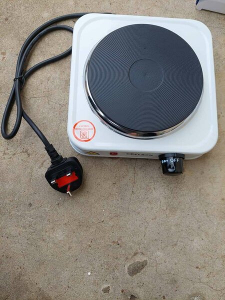 1 burner hot plate