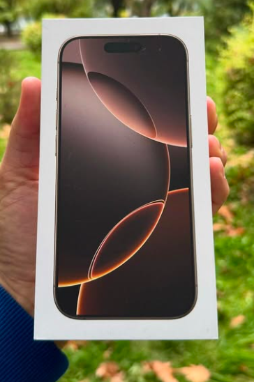 iPhone 16 non active 