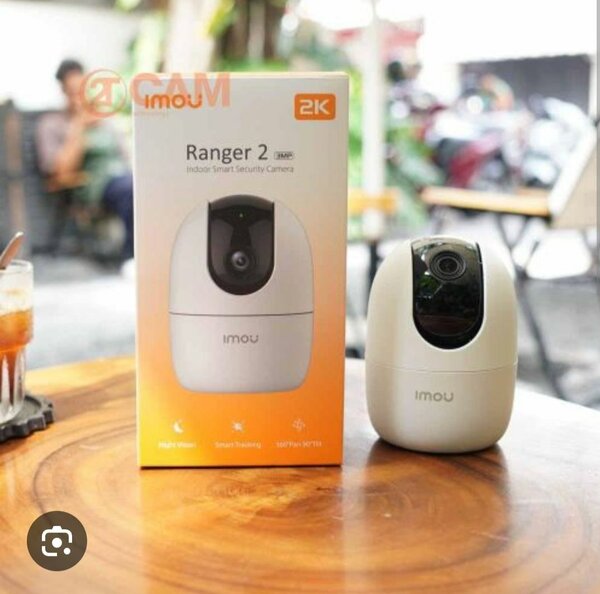 Caméra de Sécurité Intérieure 2K