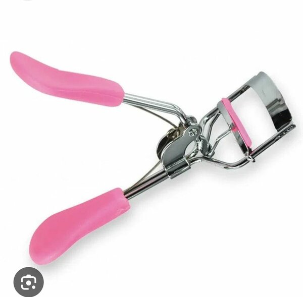 Recourbe-cils rose ergonomique