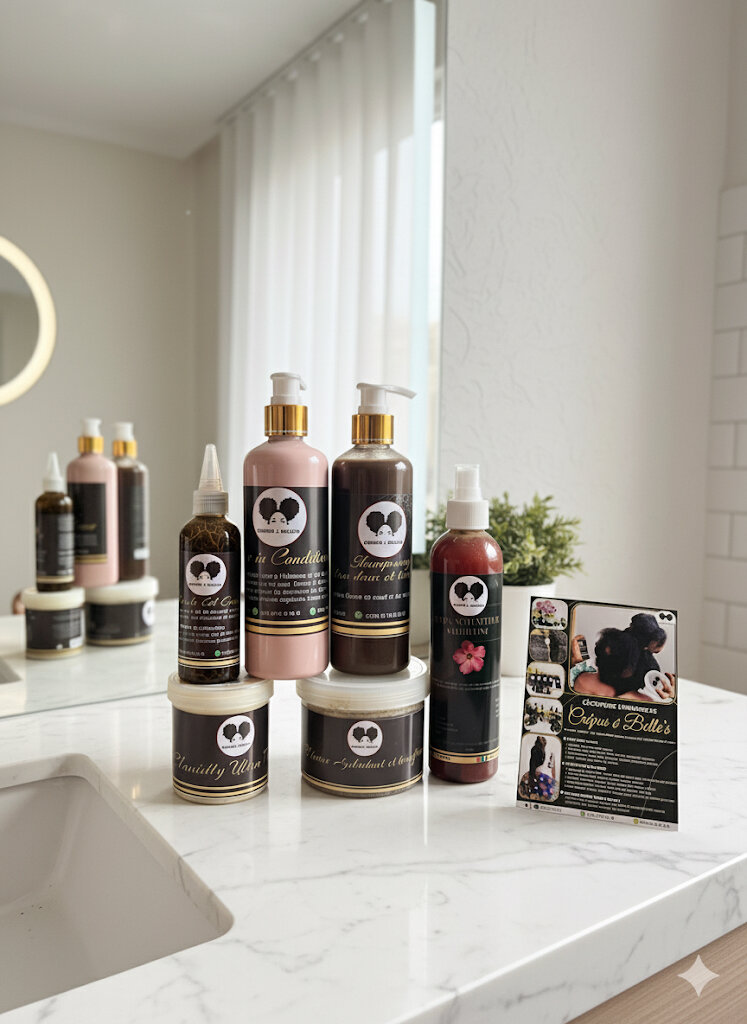 Gamme capillaire pousse soins