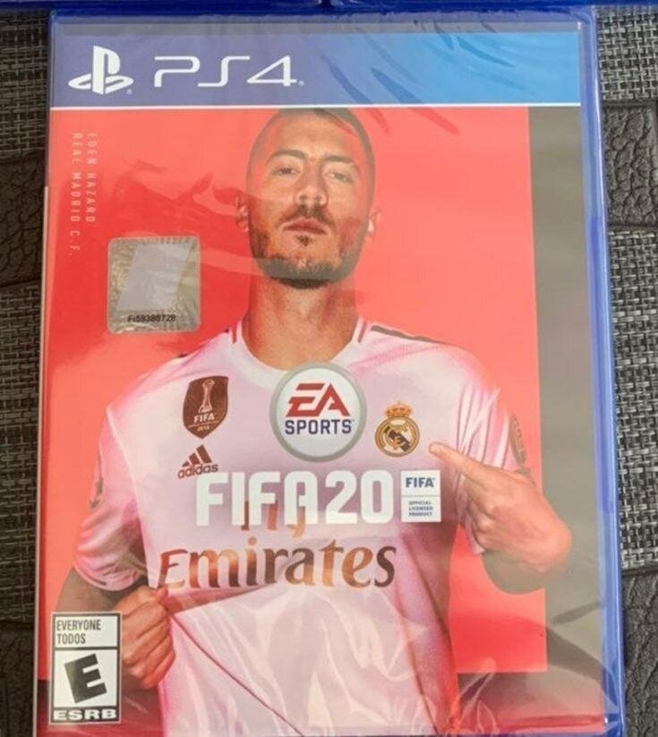 Jeu FIFA 20 PS4