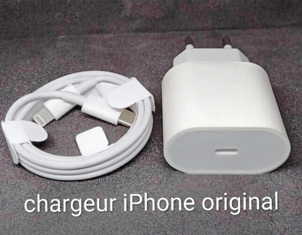 Chargeur USB-C pour iPhone
