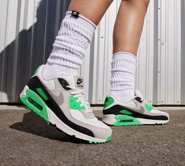 Air Max Vert et Blanc
