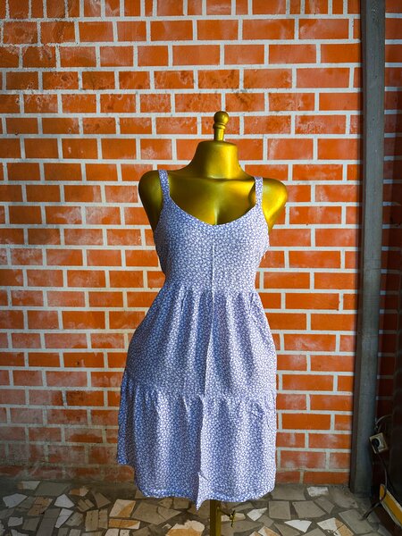 Robe d'été à fleurs